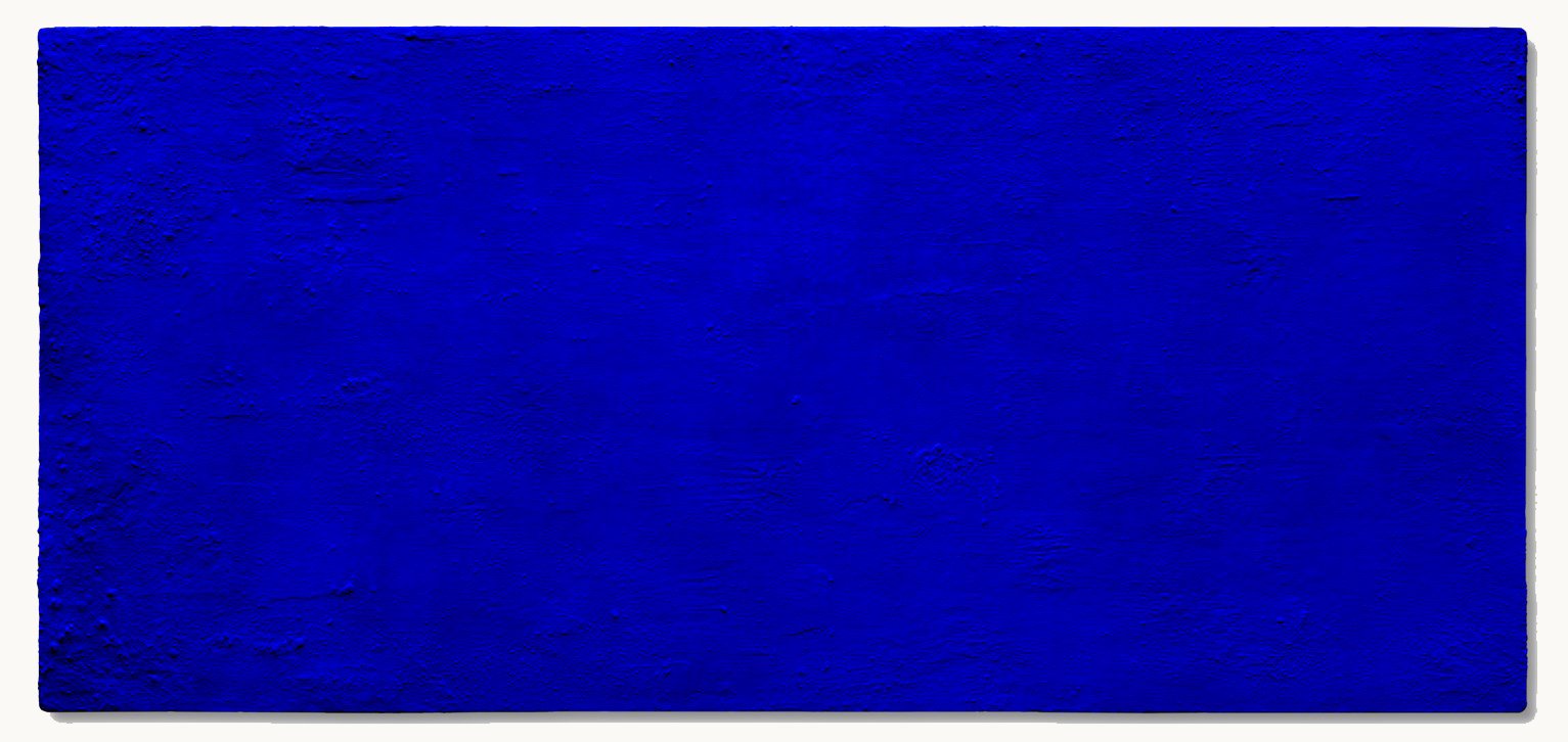 Yves Klein, IKB 71, 1961