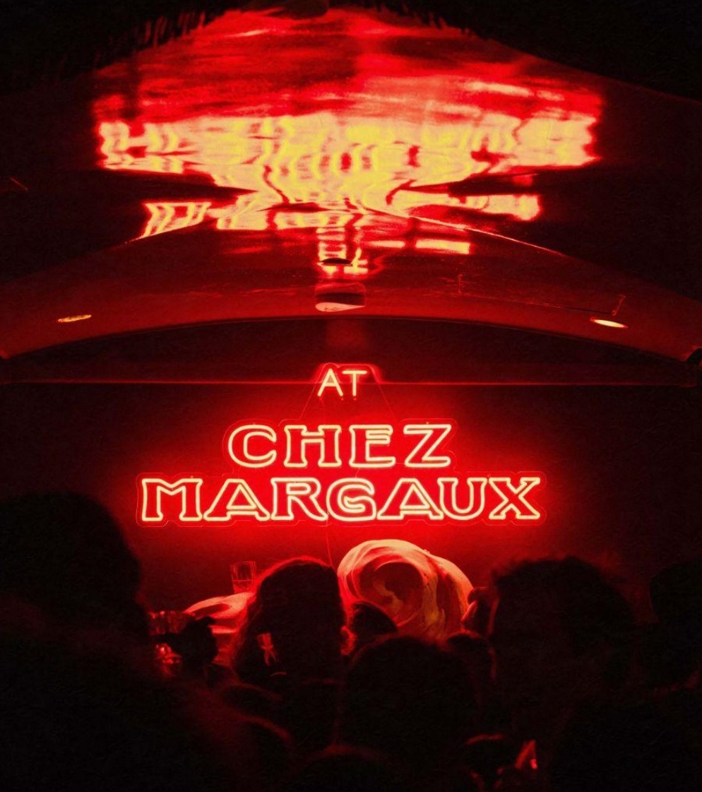 At Chez Margaux — club brand extension